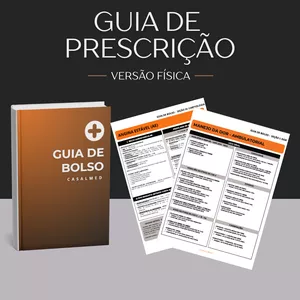Imagem de capa para o Curso online Guia de Prescrição Médica (Versão Física de Bolso)