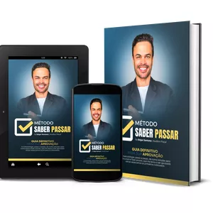 Imagem de capa para o Ebook MÉTODO SABER PASSAR
