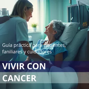 Imagen de portada para Ebook VIVIR CON CANCER