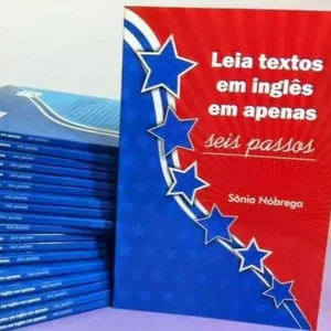 Imagem de capa para o Curso online LIVRO Leia textos em inglês em apenas seis passos