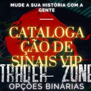 Imagem de capa para o Curso online CURSO CATALOGAÇÃO DE SINAIS VIP PARA OPÇÕES BINÁRIAS