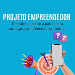 Imagem de capa para o Curso online Projeto empreendedor 
