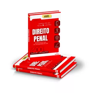 Imagem de capa para o Ebook ISOLADO - DIREITO PEANAL