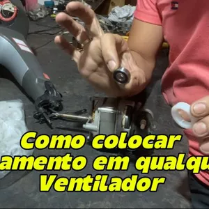 Imagem do curso Colocando rolamentos em qualquer ventilador