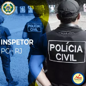 Imagem de capa para o Curso online INVESTIGADOR / INSPETOR