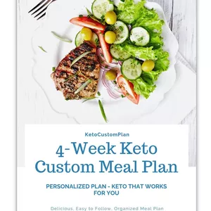 Cover image for Online course Personalized Keto Diet Plan - KetoCustomPlan