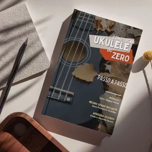 Imagem de capa para o Ebook Como Tocar Ukulele do Zero