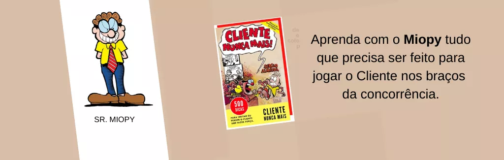 CLIENTE NUNCA MAIS