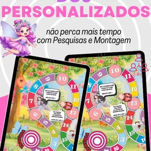 Imagem de capa para o Ebook Fadas, Tabuleiro.