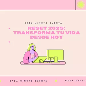 Imagen de portada para Curso online Reset 2025: Transforma tu Vida desde Hoy