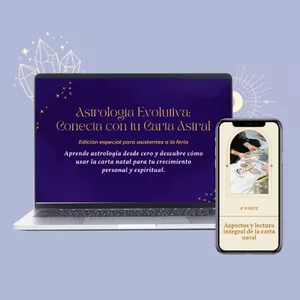 Imagen de portada para Curso online Astrología Evolutiva: Conecta con tu Carta Astral