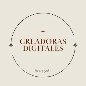 Imagen de portada para Curso online Creadoras digitales Mentoría
