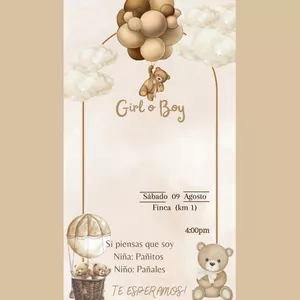 Imagen de portada para Ebook Invitación revelación de genero