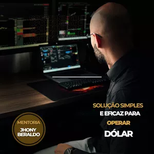 Imagem de capa para o Curso online Solução Simples e Eficaz para Operar Dólar