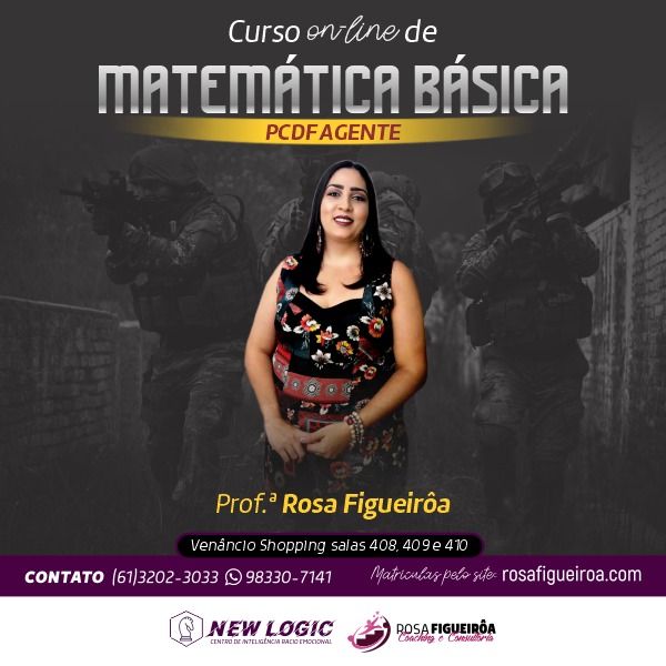 Imagem do curso Matemática Básica - PCDF Agente