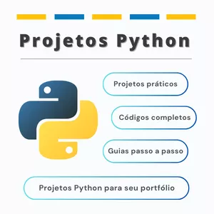 Imagem do curso Projetos Python para Praticar
