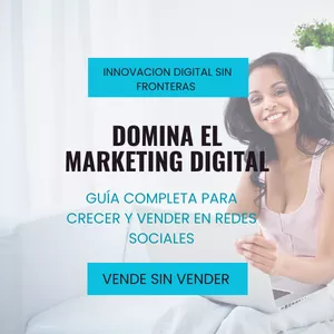 Imagen de portada para Ebook Domina el Marketing Digital: Guía Completa para Crecer y Vender en Redes Sociales
