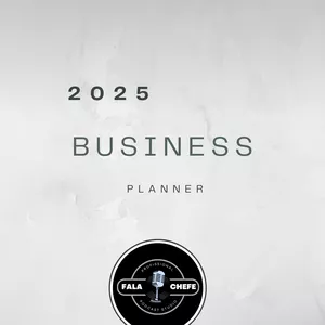 Cover image for Ebook Planner Buniness 2025:  Fala, Chefe. 