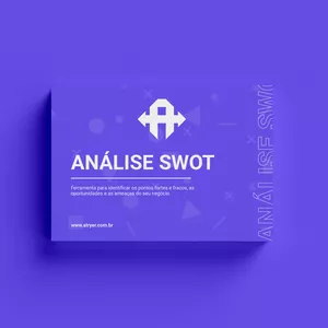 Imagem de capa para o Curso online Planilha de Análise SWOT
