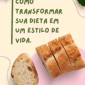 Imagem de capa para o Ebook Dieta saudável 