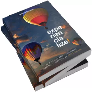 Imagem de capa para o Ebook Livro Experiencialize (versão digital)