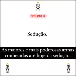 Imagem de capa para o Ebook Sedução.