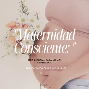 Imagen de portada para Ebook maternidad consciente
