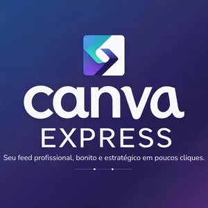 Imagem de capa para o Curso online CANVA EXPRESS 
