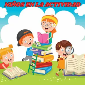 Imagen de portada para Ebook NIÑOS EN LA ACTIVIDAD