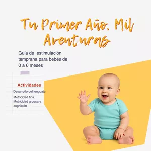 Imagen de portada para Ebook Tu primer año, mil aventuras