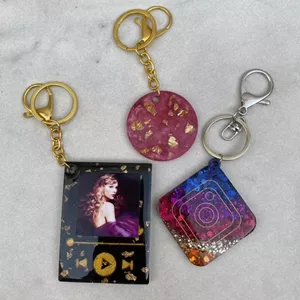 Imagen de portada para Curso online Llaveros inteligentes con resina