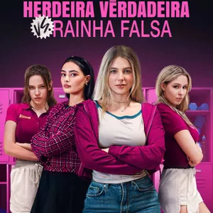 Imagem de capa para o Ebook HERDEIRA VERDADEIRA VS RAINHA FALSA 