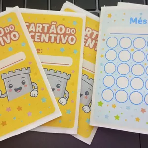 Imagem de capa para o Ebook Cartão de Incentivo: Ferramenta Motivacional para Salas de Aula