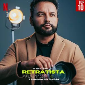 Imagem de capa para o Curso online Retratista Digital - NETCLIK