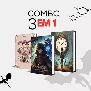Imagem de capa para o Ebook Coleção de Contos Fantásticos: Três Histórias, Um Destino