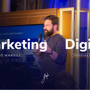 Imagem de capa para o Evento presencial Marketing Digital por Italo Marsili