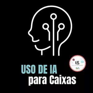 Imagem de capa para o Curso online USO DE IA PARA CAIXAS