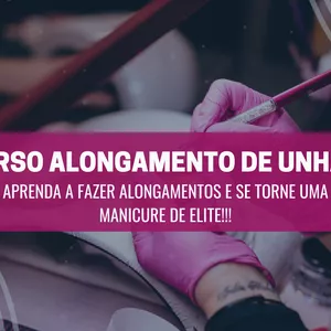 Imagem do curso Curso de Manicure e Alongamento de Unhas