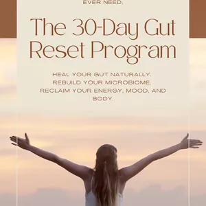 Cover image for Online course The 30-Day Gut Reset Program
