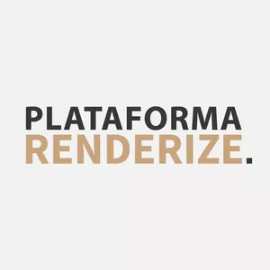 Imagem de capa para o Curso online Plataforma RENDERIZE. 