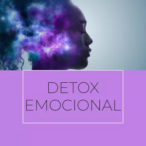 Imagem de capa para o Ebook Detox Emocional: Dicas práticas para eliminar emoções e pensamentos tóxicos