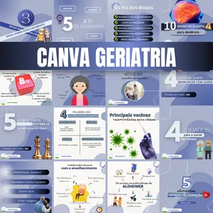Imagem do curso CANVA GERIATRIA