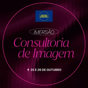 Imagem de capa para o Curso online Gravação: Imersão - Destrave sua Carreira em Consultoria de Imagem