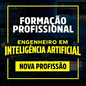 Imagem do curso Curso de Engenheiro em Inteligência Artificial