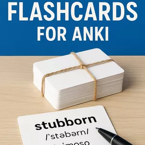 Imagem de capa para o Curso online Inglês com Flashcards – Essencial Vol. 1 .“English with Flashcards – Essentials Vol. 1”