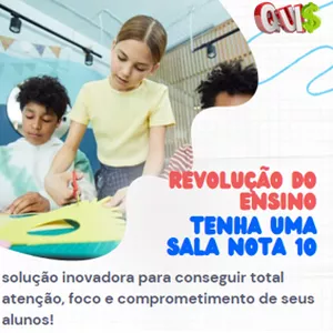 Curso REVOLUÇÃO NO ENSINO FUNDAMENTAL