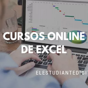 Imagen de portada para Curso online Curso de excel completo - Basico e intermedio