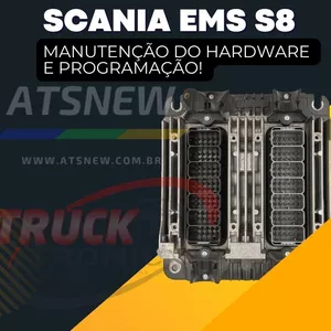 Imagem de capa para o Curso online Treinamento Scania EMS S8 / EMD1 / NTG