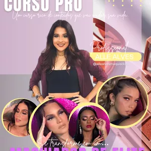 Imagem do curso CURSO PRO: Se Transforme em um Maquiador (a) de Elite 🚀