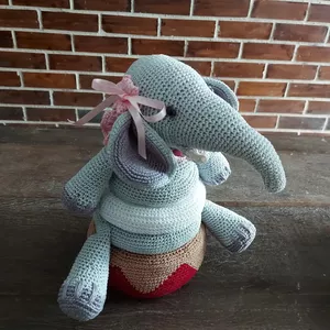 Imagem de capa para o Ebook Elefante de empilhar